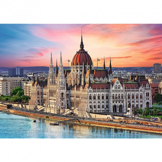 Puzzle 500 dílků Budapešť Maďarsko
