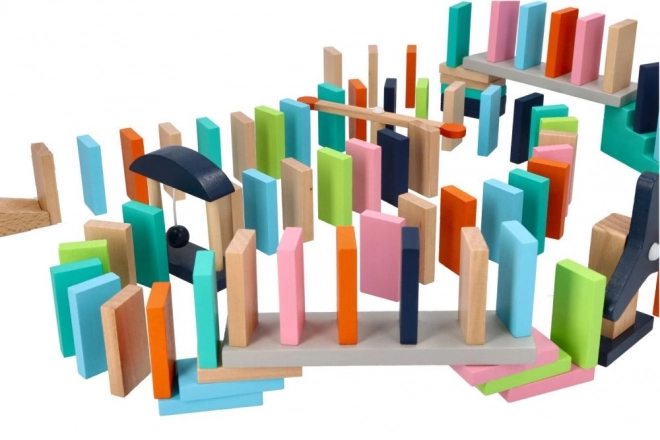 Barevné domino Adam Toys