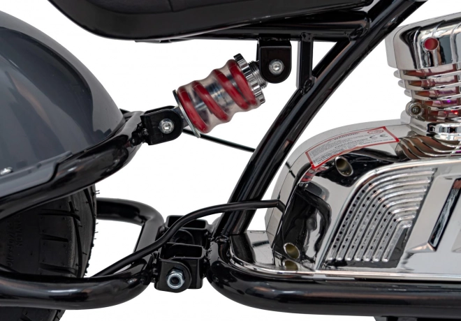 Motocykl Chopper Warrior Grey