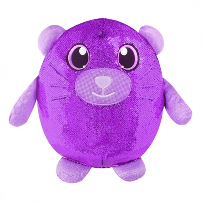 Velká maskotka s flitry Cekinusie Shimmeez 36 cm mix 8 vzorů