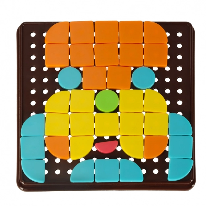 Kreativní logická skládačka - geometrické tvary