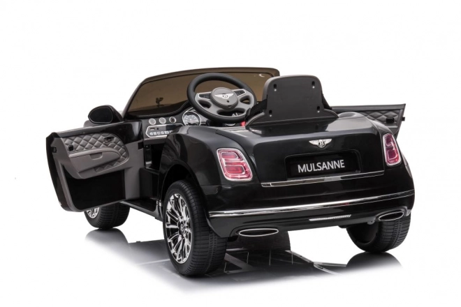 Elektrické dětské autíčko Bentley Mulsanne – Černá lakovaná