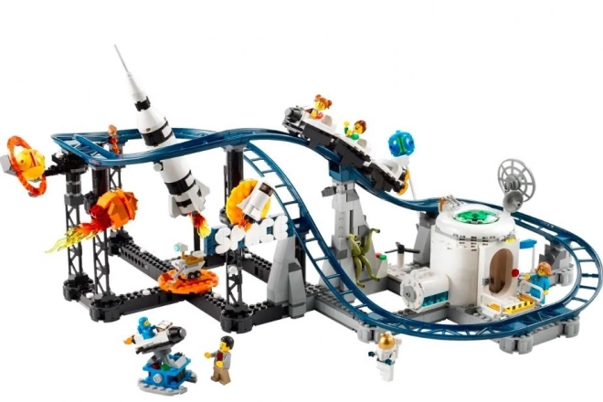 LEGO® Creator 3 v 1 31142 Vesmírná horská dráha