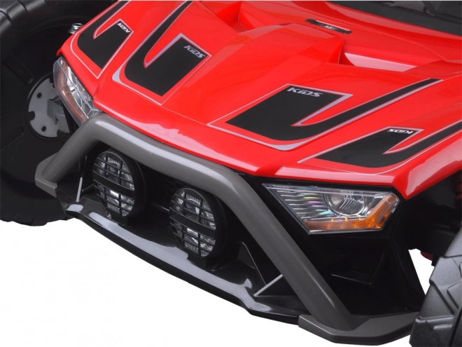 Dvouosobový terénní auto Buggy Racing – Červená