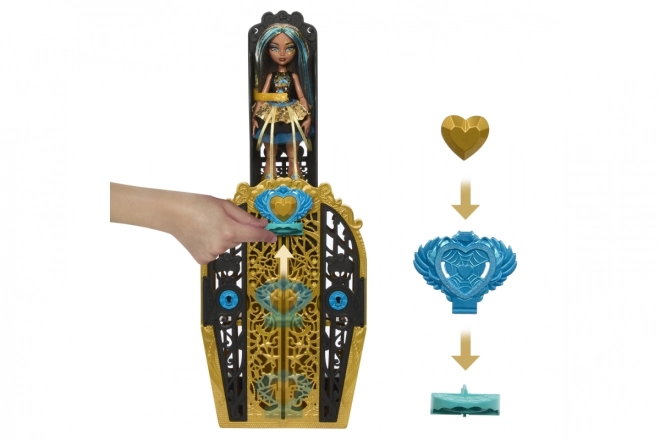 Barbie Skulltimate secrets panenka tbc cleo HXH86