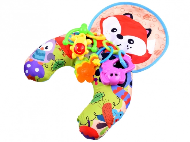 Válečkový stabilizační polštář LIS toys ZA1666 – Liška