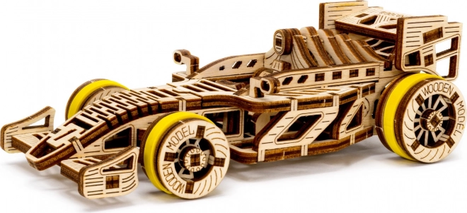 WOODEN CITY 3D puzzle Závodní vůz Bolid 108 dílů