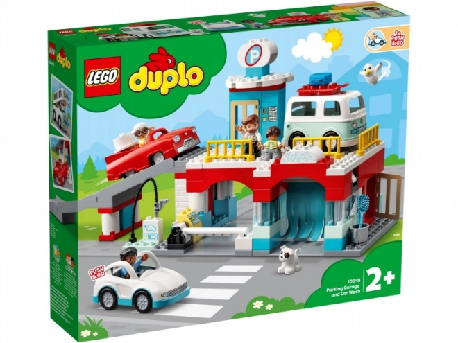 LEGO DUPLO Town 10948 Garáž a myčka aut