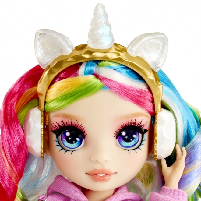 Rainbow High kreativní krystaly panenka - Amaya Raine