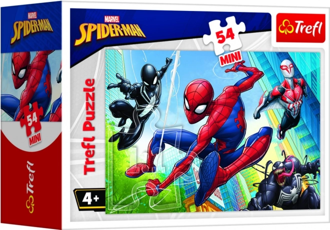 Minipuzzle 54 dílků Spider-Man od Trefl