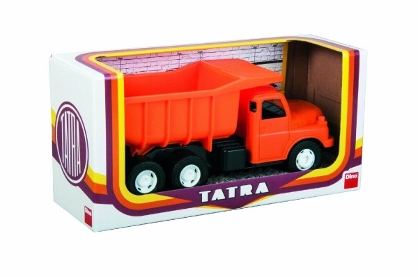 Tatra 148 oranžová s vyklápěcí korbou – Oranžová