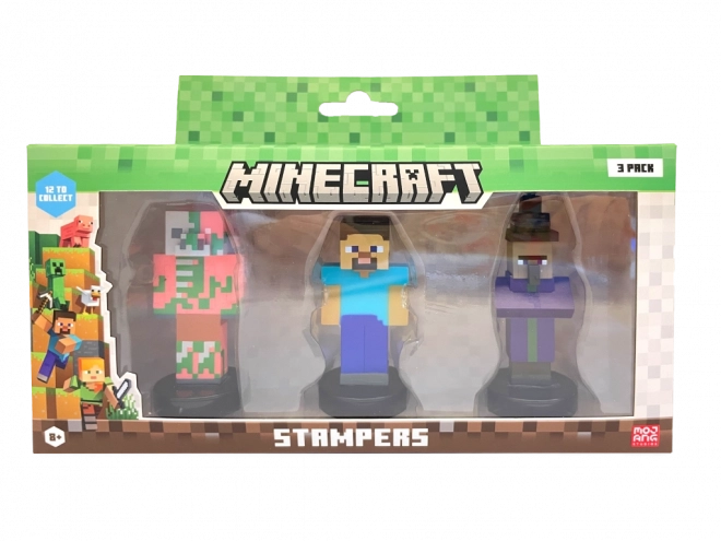 Minecraft razítka 3 pack