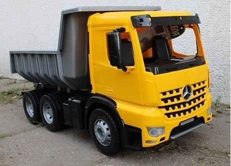 Velká dětská sklápěčka s blokací