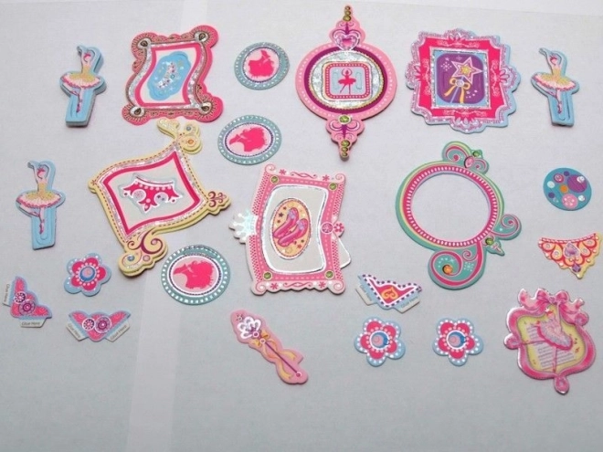 Scrapbook Ballerina - kreativní album pro scrapbooking