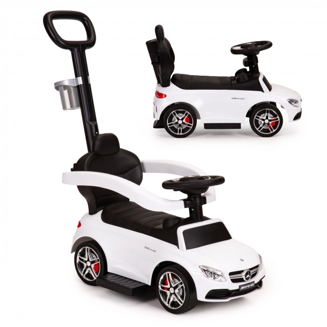 Dětské odrážedlo s vodící tyčí Mercedes