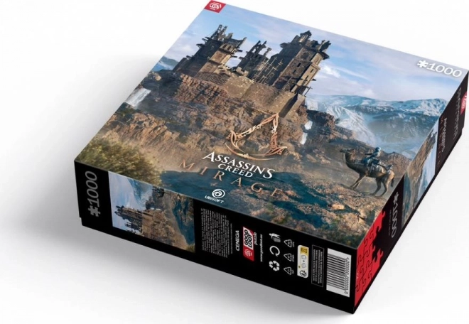 Puzzle Assassin's Creed - Mirage 1000 dílků