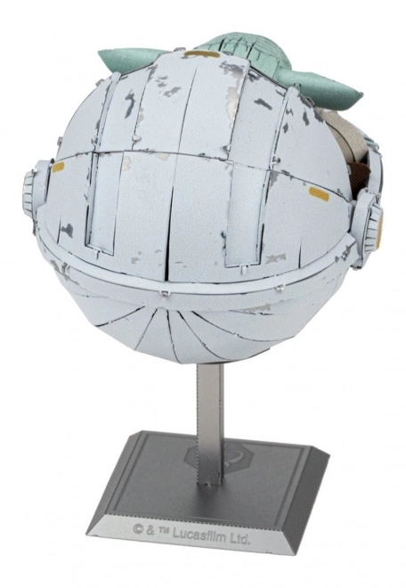 Metal Earth 3D puzzle Star Wars Mandalorian: Dítě