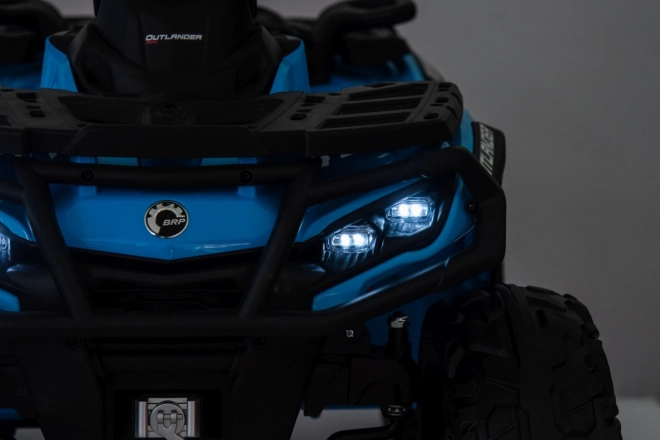Čtyřkolka Can-Am Outlander ATV modrá