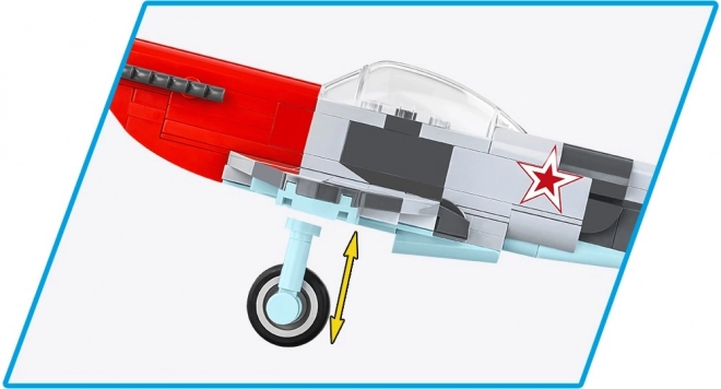 Konstrukční stavebnice Yakovlev Yak-3