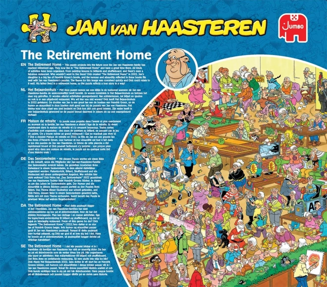 JUMBO Puzzle JvH 10 let Jan van Haasteren XXXL (jubilejní limitovaná edice) 30200 dílků