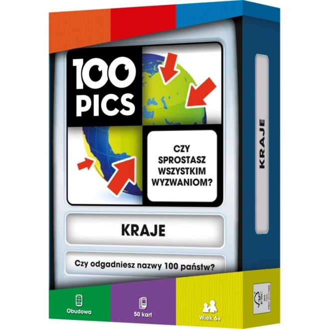 Hra 100 Pics: Countries