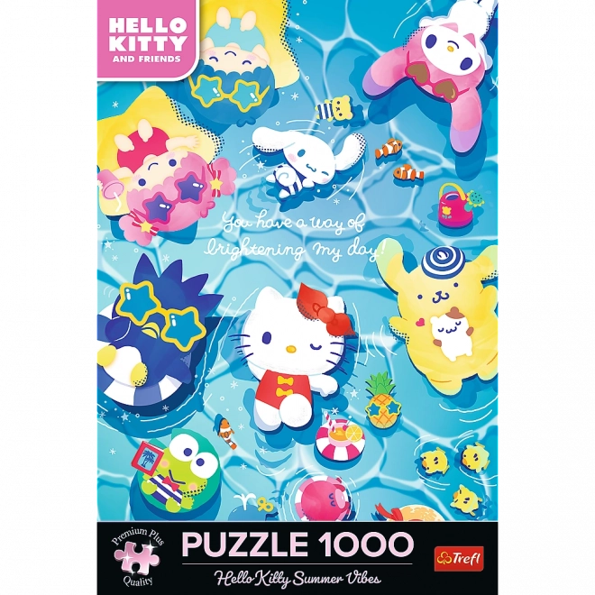 Puzzle Hello Kitty Letní relax