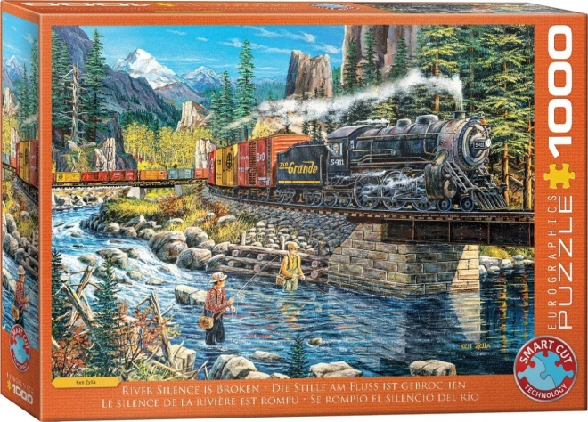 Puzzle Eurographics Narušení ticha 1000 dílků