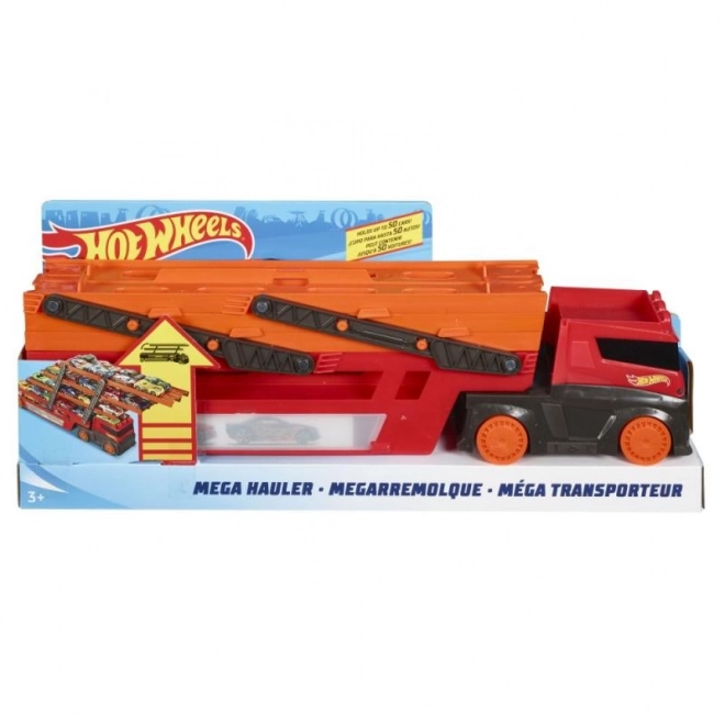 Mega Transporter Hot Wheels 50. výročí
