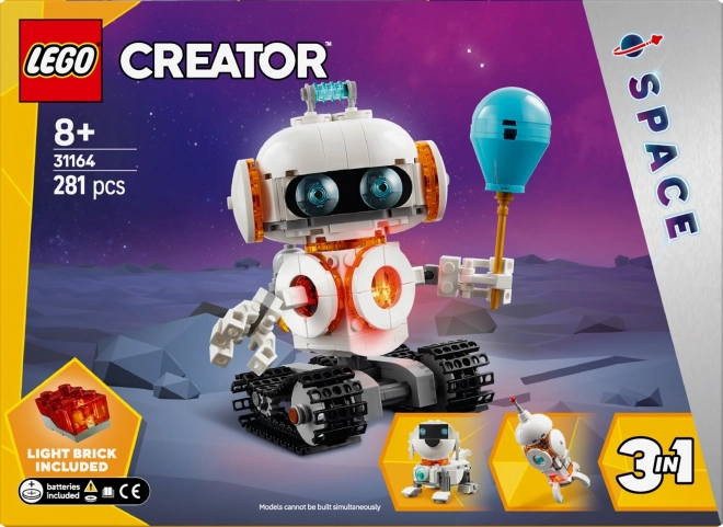 Lego Creator Kosmický robot