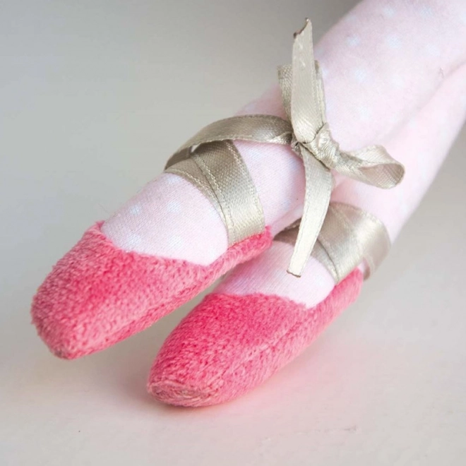 Doudou Jolijou Panenka baletka Lily Rose 36 cm