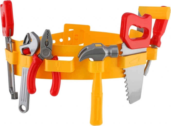 Nářadí vždy po ruce díky opasku