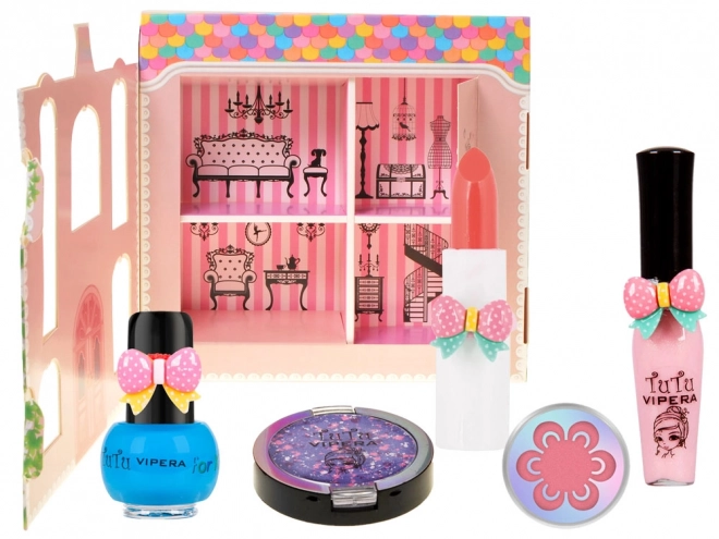 Kosmetický set domek pro dívky TuTu od Vipera