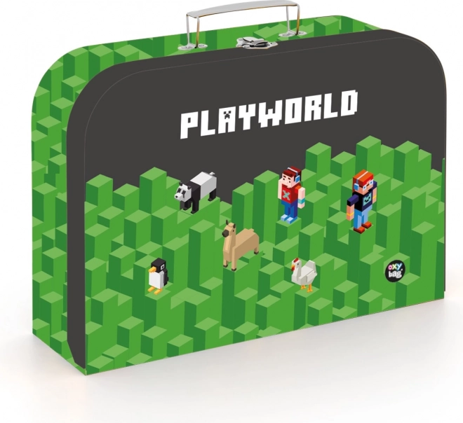 Dětský kufřík Playworld 34 cm