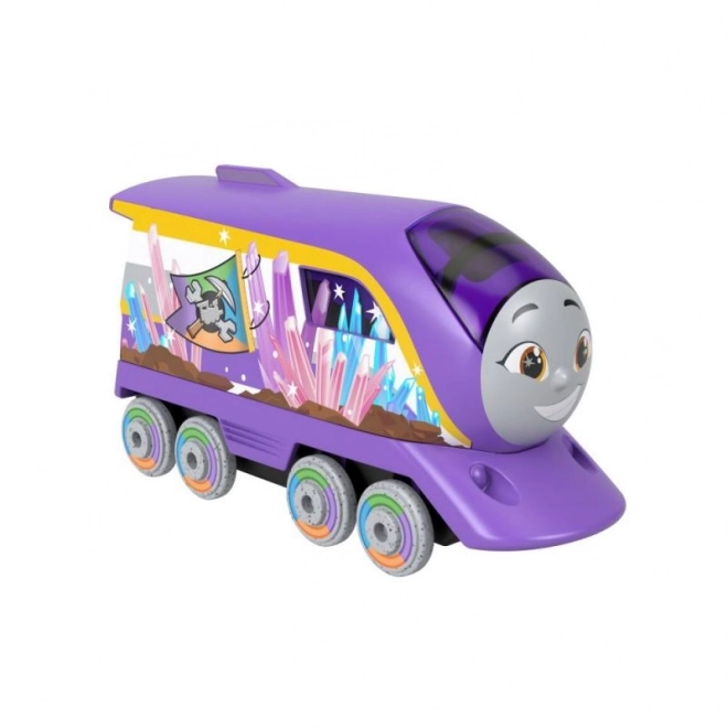Tahací kovová mašinka od Fisher-Price – Kana