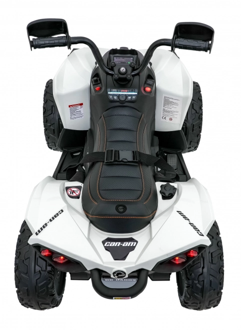 Maverick ATV bílý