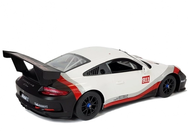 Auto na dálkové ovládání Porsche 911 GT3 CUP Rastar 1:14 bílé