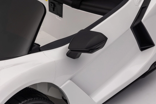 Dětský elektrický vůz Lamborghini Revuelto bílý