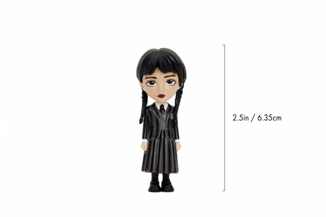 JADA kovové figurky Wednesday 4 ks 6,5 cm