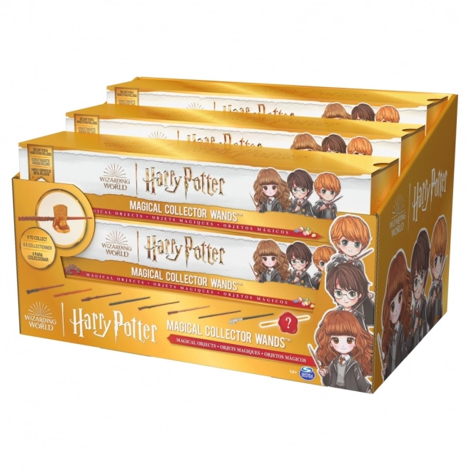 Harry Potter kouzelná kouzla překvapení hůlka
