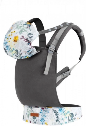 ergonomické nosítko MoMi Collet květinové