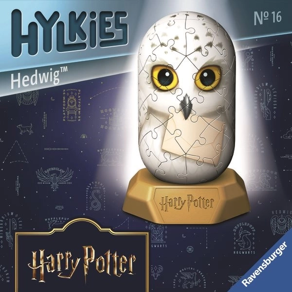 3D puzzle Hedvika z Harryho Pottera