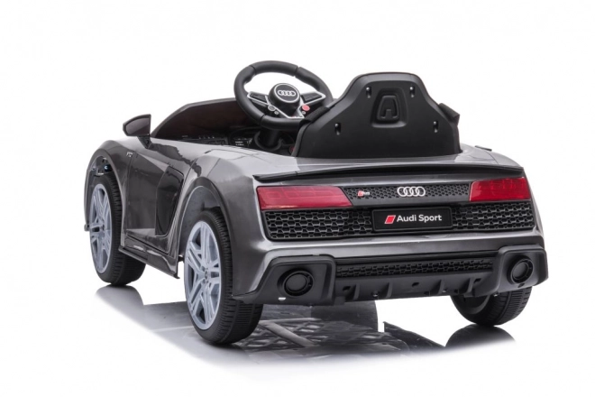 Audi R8 Lift A300 Autobaterie – Stříbrná