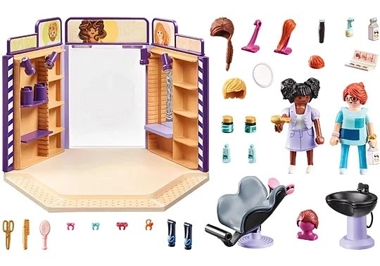 Playmobil salon a kadeřnictví
