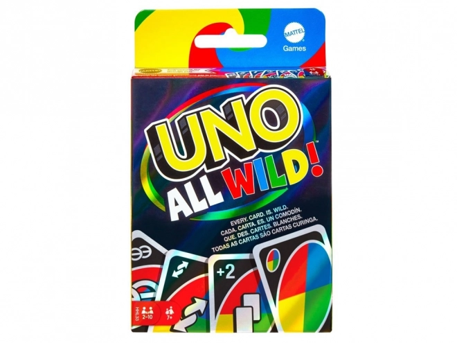 UNO All Wild! Karetní hra