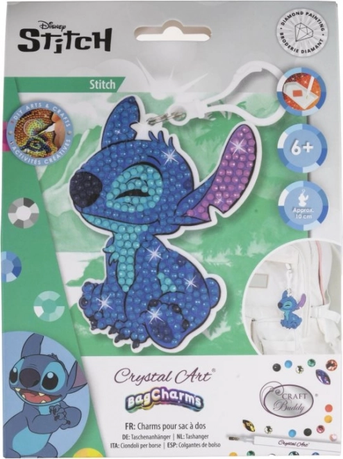 Krystalové umění přívěsek Stitch