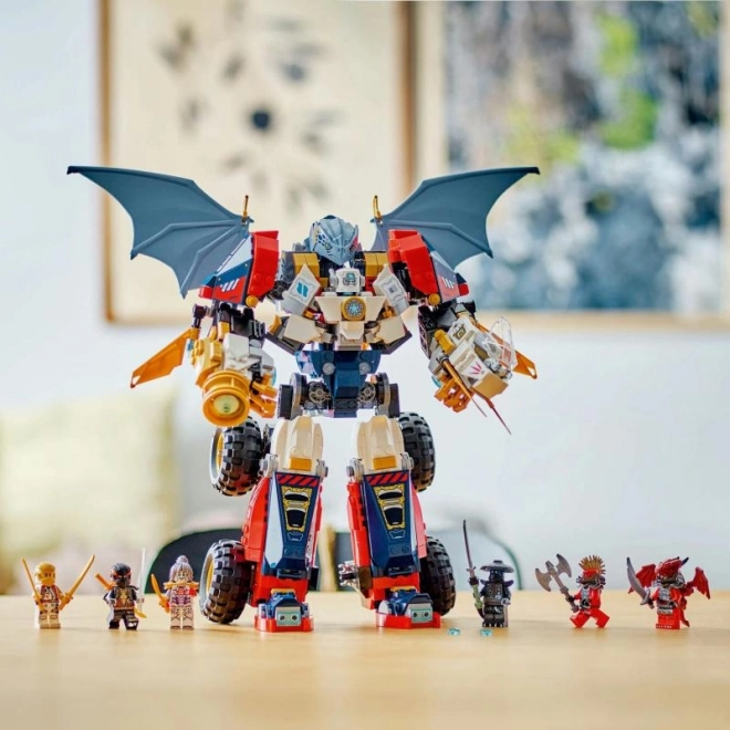 Lego Ninjago multifunkční ultramech Zanea