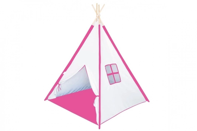 Růžový Stan Teepee pro děti