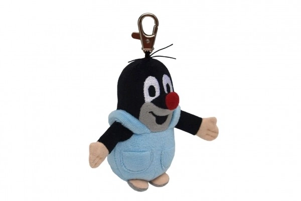 Plyšový přívěsek Krtek s kalhotkami 10 cm