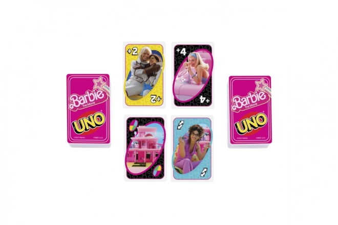 Karty UNO Barbie The Movie