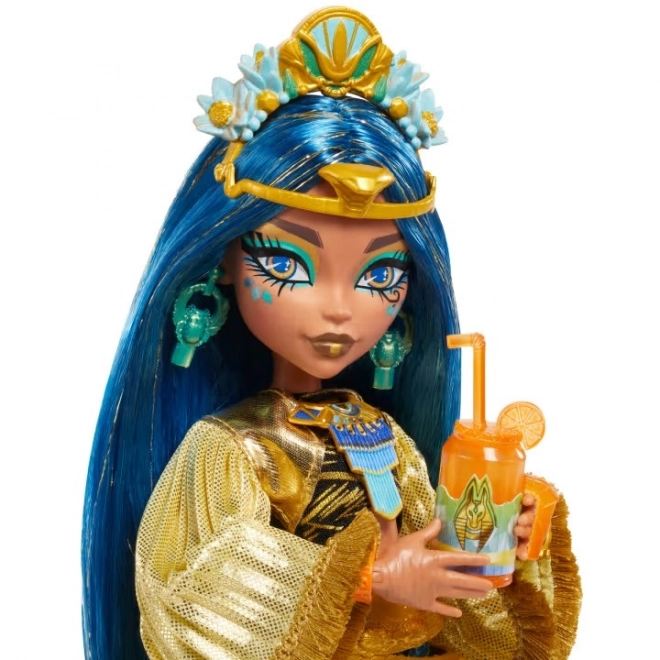 Barbie Monster fest panenka - cleo HXH81